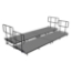 Staging 101 Side Guard Rail Package for 2-Tier Seated Risers - S2SGRAIL