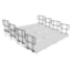 Staging 101 Side Guard Rail Package for 4-Tier Seated Risers - S4SGRAIL