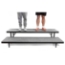 Staging 101 2-Tier Straight Standing Choral Risers - S2SC