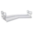 Staging 101 Side Guard Rail Package for 2-Tier Seated Risers - S2SGRAIL