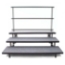 Staging 101 Rear 6' Guard Rail for Straight Choral Risers - SCRGR