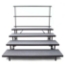 Staging 101 4-Tier Straight Standing Choral Risers - S4SC