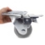 Staging 101 Replacement Swivel Casters with Brakes for Storage Trolleys (2-pack) - SCASTB