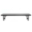 Staging 101 4-Tier Straight Standing Choral Risers - S4SC