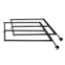 Staging 101 Side Guard Rail for Tiered Choral Risers (2-pack) - SCRSGRD