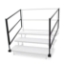 Staging 101 Side Guard Rail for Tiered Choral Risers (2-pack) - SCRSGRD