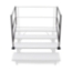 Staging 101 Side Guard Rail for Tiered Choral Risers (2-pack) - SCRSGRD