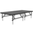 Staging 101 4'x8' Portable Stage with Wheels, 24"-32" High (4'x4' Units) - SDS44-3232