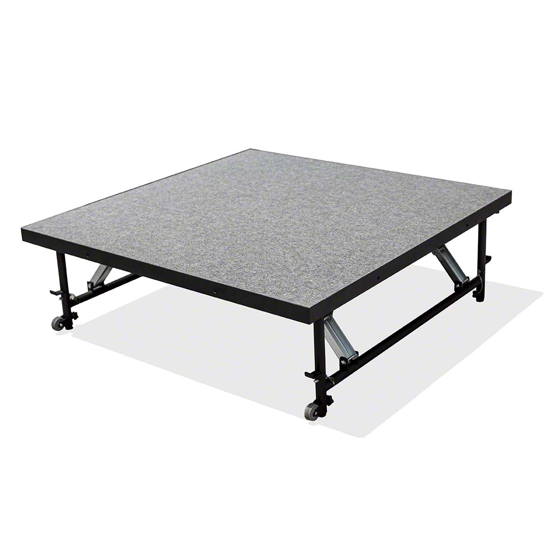 4 Leg Panel Staging 101 SP4FT1624CW/SP4FT1624IW 4'x4' Stage Panel 16