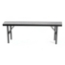 Staging 101 3-Tier Wedged Standing Choral Risers - S3WC