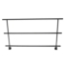 Staging 101 Rear 6' Guard Rail for Wedged 4-Tier Choral Risers (32" high) - SWCR32GR