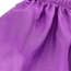 Ameristage Shirred Stage Skirt, 15'x9" Plum (Overstock) - AMSKSHIR15X9Plum-OS