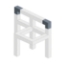 ProX F34 Square Truss Junction Corner 2-Way 90-Degree - PRX-XT-SQ1642W90