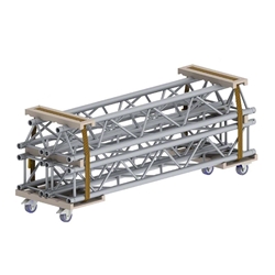 ProFlex Truss Storage / Transportation Trolley storage, transportation, truss transportation, truss storage, truss trolley, 