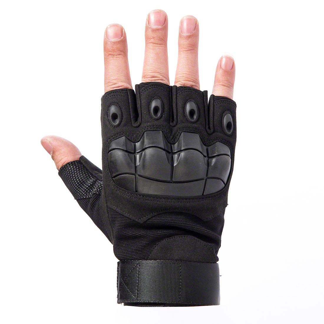 Met-X Grey Suede Wheelchair Gloves Light Padding Soft Touch Unisex 