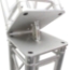 ProX F34 Square Truss Adjustable Book-Hinge Connection (0-180 Degrees) - PRX-XT-BOOKHINGE