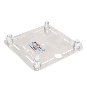 ProX F34 Square Truss Top Plate for Totems and Truss Ends, 12"x12" global truss, euro truss, eurotruss, dura truss, duratruss, SQ-4137, SQ4137, PDS 17, SQ-4137 SAP