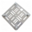 ProX F34 Square Truss Top Plate w/Twist Locks for Totems, 12"x12" - PRX-XT-BP12AH