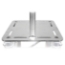 ProX F34 Square Truss 12"x12" Top Plate &amp; Speaker Stud Package (2-pack) - PRX-XT-BP12ASPSTX2