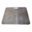 ProX F34 Square Truss Aluminum Base Plate, 24"x24" - PRX-XT-BP2424A