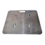 ProX F34 Square Truss Aluminum Base Plate, 24"x24" - PRX-XT-BP2424A