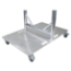 ProX F34 Rolling Aluminum Truss Base with Locking Casters, 24"x30"  - PRX-XT-BP2430W