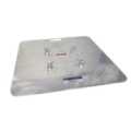 ProX F34 Square Truss Aluminum Base Plate, 30"x30" (10mm)