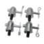 ProX Conical Connector Pack for 1 Side of Truss Junction Box - PRX-XT-CP-103P