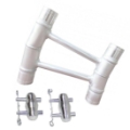 ProX F32 I-Beam Truss Segment - 12 Degree Angle/Corner Connector