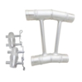 ProX F32 I-Beam Truss Corner Connector, 7 Degree Angle