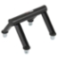 ProX F34 Portable Truss Top or Floor Stand for Totems and Towers - PRX-XT-FS34
