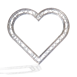 ProX F34 Square Frame Heart Truss Package - 3.75 Meters global truss, euro truss, eurotruss, dura truss, duratruss