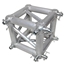 ProX F34 Square Truss 6-Way Junction Block with 8 Half Conical Couplers - PRX-XT-JB6W-2W