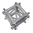ProX F34 Square Truss 6-Way Junction Block with 16 Half Conical Couplers - PRX-XT-JB6W-4W