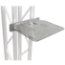 ProX Aluminum Truss Shelf with Dual O-Style Pro Clamps - PRX-XT-SHELF