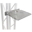 ProX Aluminum Truss Shelf with Dual O-Style Pro Clamps - PRX-XT-SHELFMK2