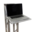 ProX Aluminum Truss Shelf with Dual O-Style Pro Clamps - PRX-XT-SHELF
