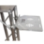 ProX Aluminum Truss Shelf with Dual O-Style Pro Clamps - PRX-XT-SHELF