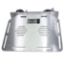 ProX Aluminum Truss Shelf with Dual O-Style Pro Clamps - PRX-XT-SHELF