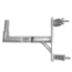 ProX 14" Aluminum Speaker Mount for Truss  - PRX-XT-SPMT