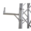 ProX 14" Aluminum Speaker Mount for Truss  - PRX-XT-SPMT