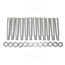 ProX Truss Tapered Shear Pin w/ Threaded Tip and Nut (12-Pack) - PRX-XT-SPN12