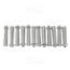 ProX Truss Tapered Shear Pin w/ Threaded Tip and Nut (12-Pack) - PRX-XT-SPN12