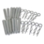 ProX Truss Connector Pin and Safety Clip Set (12 sets) - PRX-XT-SPX12