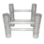 ProX F34 Square Truss 2-Way 12-Degree Angle Connector - PRX-XT-SQ12D
