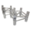 ProX F34 Square Truss 2-Way 12-Degree Angle Connector - PRX-XT-SQ12D