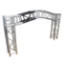 ProX F34 Square Truss 2-Way 12-Degree Angle Connector - PRX-XT-SQ12D