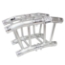 ProX F34 Square Truss 2-Way 12-Degree Angle Connector - PRX-XT-SQ12D