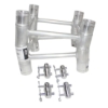 ProX F34 Square Truss 2-Way 12-Degree Angle Connector global truss, euro truss, eurotruss, dura truss, duratruss