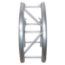 ProX F34 Square Truss 2-Way 90 Degree Vertical Rounded Corner Junction - PRX-XT-SQ164-2W90-RC